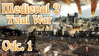 Medieval 2 Total War 1  Maurowie  Początek Drogi Zagrajmy PL Gameplay [upl. by Tobey]