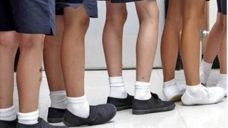 Overpronation While Standing and Sports Injury in Children [upl. by Nwahsat]