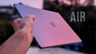 MacBook Air 2018 Unboxing and First Look 💻 [upl. by Enetsuj542]