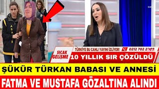 DİDEM ARSLAN YILMAZ VAZGEÇME SON BÖLÜM FATMA ERDEM VE MUSTAFA ERDEM TUTUKLANDI ŞÜKÜR TÜRKAN BULUNDU [upl. by Anilorac]