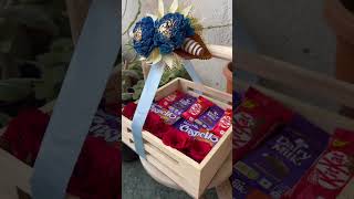 Cute little hamper🫶🏻✨baker youtubeshorts thebakers youtube trending [upl. by Arima]