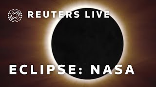 LIVE NASA coverage of total solar eclipse [upl. by Clougher]