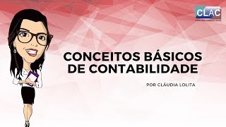 Conceitos Básicos de Contabilidade [upl. by Leirua]