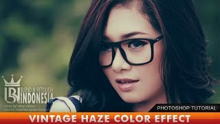 Hanze Vintage Color Photoshop Tutorial [upl. by Rand]