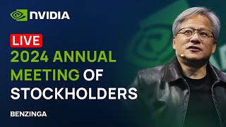 🔴WATCH LIVE NVIDIA 2024 Annual Meeting of Stockholders [upl. by Esekram]