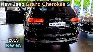 New Jeep Grand Cherokee S 2019 Review Interior Exterior [upl. by Odragde292]