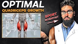 What are the BEST QUADRICEPS exercises ScienceBacked [upl. by Omarr640]