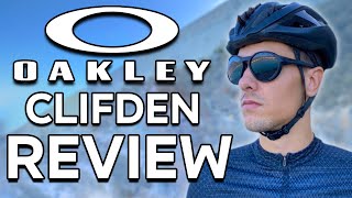 STRANGEST Cycling Glasses │Oakley Clifden Review  First Look [upl. by Otiv852]