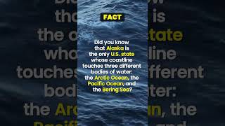 Did You Know Alaska’s Coastline Touches 3 Different Water Bodies Here’s How It’s Unique [upl. by Stanford]