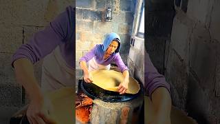 Papad made from corn flour  short shortvideo [upl. by Esinyt]