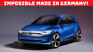 Volkswagen Alemania IMPOSIBLE fabricar ELÉCTRICOS BARATOS [upl. by Jania]