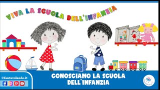 Conosciamo la scuola dellinfanzia [upl. by Kahaleel967]