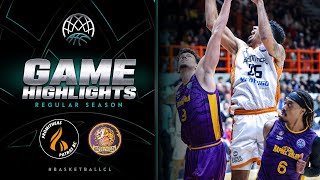 Promitheas Patras v Hapoel Holon  Gameday 5  Highlights  BasketballCL 202324 [upl. by Pulling]