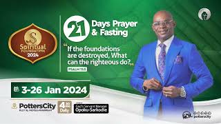 Spiritual Foundation 2024 with Gods Servant Nanasei OpokuSarkodie  03  01  2024 [upl. by Leal244]