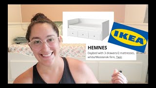 Hemnes Daybed from IKEA [upl. by Ruiz]