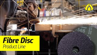 Our Fibre Disc Range  KLINGSPOR Abrasives USA [upl. by Spector]