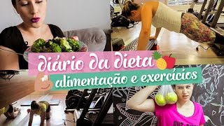 VLOG primeira semana de DIETA [upl. by Ihcekn]