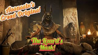 Assassins Creed Origins The Lizards Mask Full Playthrough and Boss Fight with Apep the Devourer [upl. by Eey]