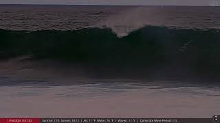 Jan 16 2024 Big Wave Surfing at Historic Waimea Bay HI [upl. by Herbie541]