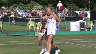 Topshelf Open 2013  Krajicek en Bertens trekken volle tribunes [upl. by Aisiat498]