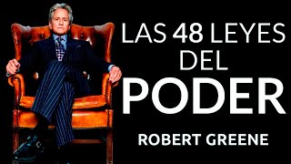 😲 Las 48 LEYES del PODER ▶ ¿Cómo manipular a cualquier persona  Robert Greene RESUMEN [upl. by Odyssey]