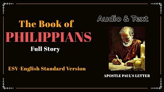 The Book of Philippians ESV  Full Audio Bible with Text by Max McLean [upl. by Niknar]