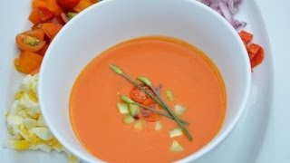 Gazpacho hiszpański chłodnik [upl. by Yajiv]