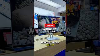 REKOMENDASI MONITOR HARGA 1 JUTAAN Lenovo L24i4A lenovo monitor review fyp rekomendasi tips [upl. by Atiker]