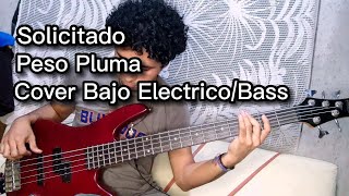 SOLICITADO Peso Pluma  Bass Cover 🎸 [upl. by Danni]