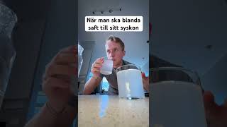 Tagga ditt syskon 👀 winsentw relaterbart syskon saft humor [upl. by Demahum]