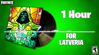 Fortnite For Latveria Lobby Music 1 Hour Version  Chapter 5 Season 4  Absolute Doom [upl. by Harvison930]