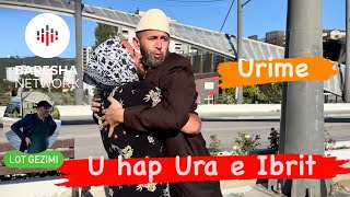 Biba takohet me Shkinen ne Ure te Ibrit pas 25 vjete Faleminderit Albin Kurti Musafir Franci [upl. by Nnayrb]