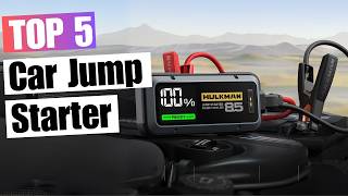 5 Best Car Jump Starter 2024  Which One’s Right for You [upl. by Marala]