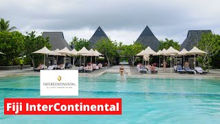 Fiji InterContinental Resort Experience  What To Expect [upl. by Aerdnat]