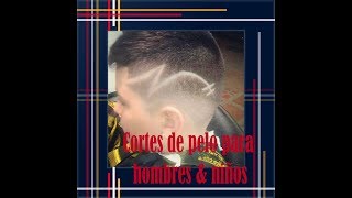 Los mejores cortes de pelo para hombres y niños [upl. by Raquel899]