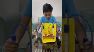 Hydraulic Toy Car Elevator By Aarav Pawaskar [upl. by Nava]