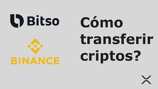 ¿Cómo realizar transferencias de Bitso a Binance 0 Comisiones [upl. by Nyladnar603]