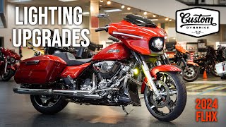 Best LIGHTING Upgrades for your 2024 HarleyDavidson Street Glide [upl. by Arramat]