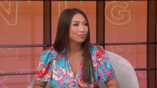 Jeannie Mai Jenkins on Postpartum Anxiety and Holey Moley’s New Season [upl. by Garwood928]