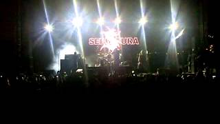 Sepultura Live At Jakarta [upl. by Janka]