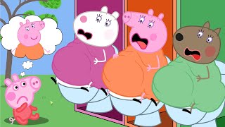 Peppa Will Be Choose The Right Mummy Pig   Peppa Pig Funny Animation [upl. by Reffineg769]