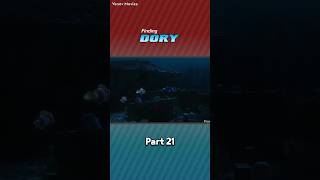 Part 21  Finding DORY in Hindi  Disney Animation Movie shorts ytshorts movies [upl. by Aztin]