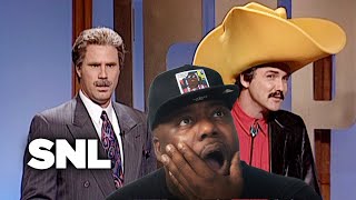 Celebrity Jeopardy French Stewart Burt Reynolds amp Sean Connery SNL [upl. by Shaya]