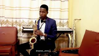 Alikiba DODO Sax COVER by RAPHAEL EMMY [upl. by Nosbig]