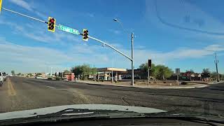 Driving Dysart rd and Glendale blvd in Phoenix area [upl. by Aynna]