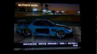 midnight club LA my drifting cars [upl. by Melville]