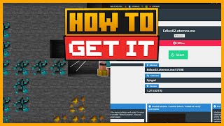 🟨 HOW to have the VEINMINER MOD on your MINECRAFT ATERNOS SERVER [upl. by Nadean]