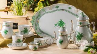 Introduction to Herend Porcelain Patterns [upl. by Haynor]