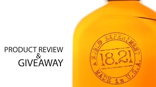 1821 ManMade I Product Review and Giveaway [upl. by Gilford]