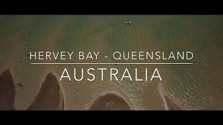 Hervey Bay Cinematic Drone Aerial Footage  Queensland [upl. by Melodie]